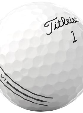 代购Titleist高尔夫球高速高旋转良好手感远距离飞行白色Pro V1