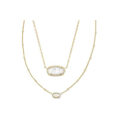 代购Kendra Scott女士项链闪耀精致优雅轻奢金色蝴蝶结造型