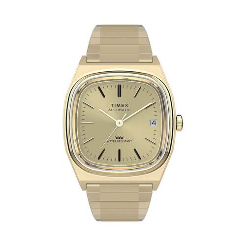 美国代购Timex/天美时男士手表欧美腕表自动上链日历显示不锈钢