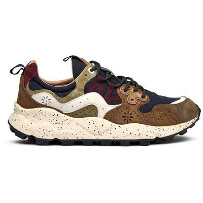 代购Flower Mountain山雾花野男士跑步鞋缓震耐磨防滑训练鞋