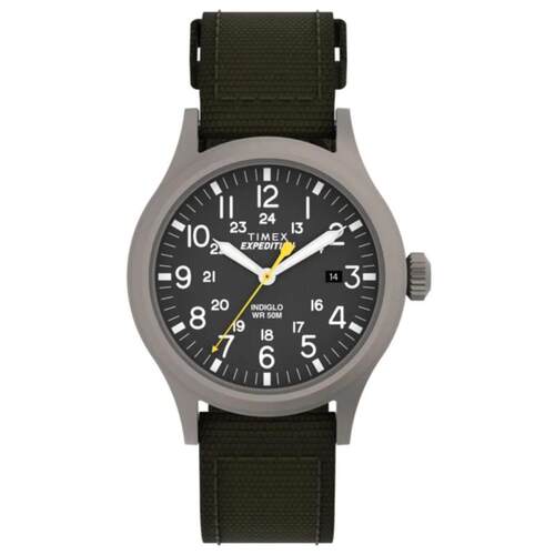 海外代购Timex/天美时男士欧美腕表夜光显示生活防水尼龙表带