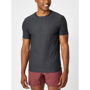 代购Vuori男士运动T恤速干抗摩擦防紫外线透气短袖圆领轻量