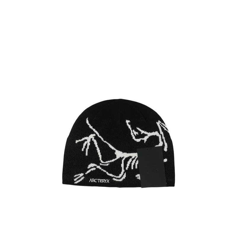 代购ARCTERYX始祖鸟男士帽子保暖防风羊毛透气冬季户外无边帽爆