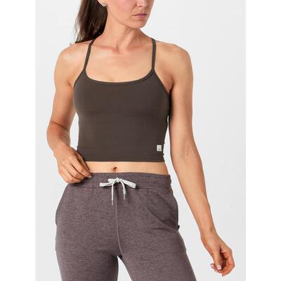 代购Vuori女士运动背心轻盈支撑舒适贴合自然腰线剪裁透气面料