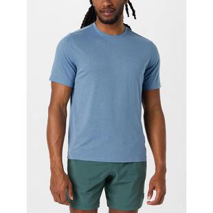代购Vuori男士运动T恤速干性能贴身舒适日常穿着基础层轻薄面料
