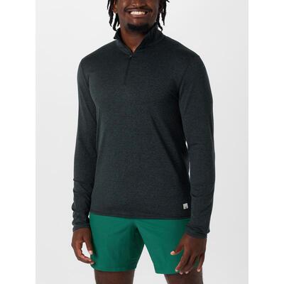 代购Vuori男士运动T恤保暖透气舒适贴身易叠穿轻量穿着