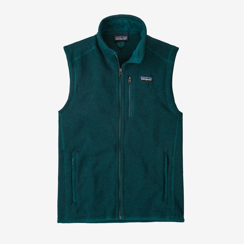 巴塔哥尼亚Patagonia Better Sweater® Fleece Vest男士背心-封面