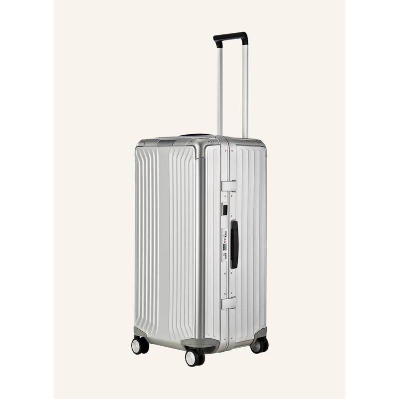 代购Samsonite新秀丽男士拉杆箱TSA密码锁内置夹双绑带固定