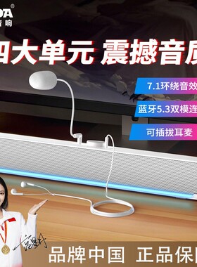 赛达电脑音响台式笔记本桌面家用