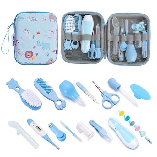 13/20PCS Baby Grooming and Health Kit Safety Care Set
