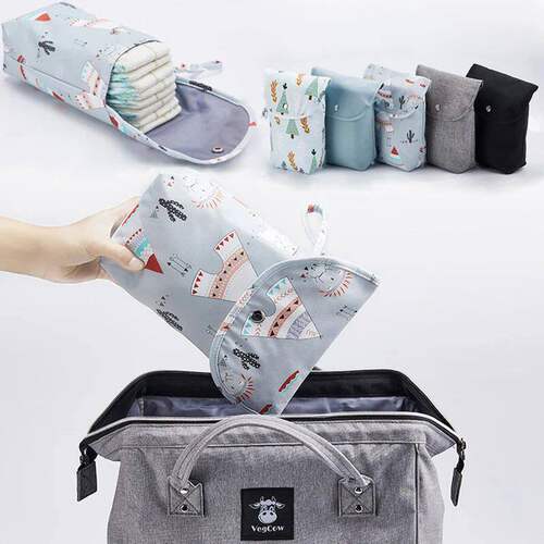 Baby Diaper Bag Newborn Diaper Storage Bag Organizer