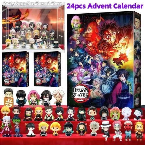 Demon Slayers Anime Advent Calendar  Christmas Countdown