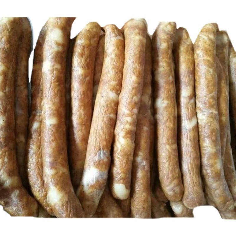 云南省普洱磨黑镇特产正宗农家土猪肉香辣豆腐肠腊肠1000g