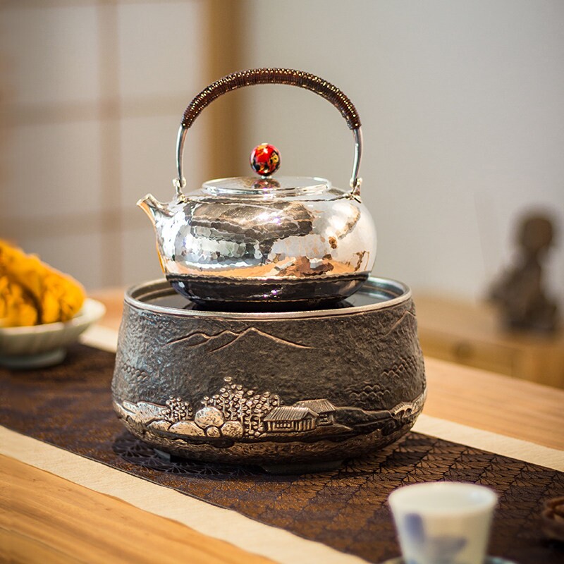 龙隐斋电陶炉家用煮茶炉器小型台