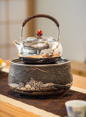 龙隐斋电陶炉家用煮茶炉器小型台