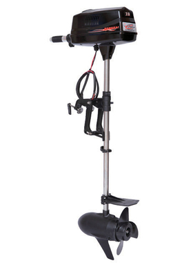 航凯12v24v48v60V电动推进器 船外机舷外机 船挂机船用马达冲锋u.