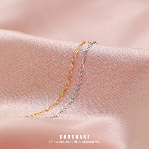 夏季装饰项链百搭衣服链气质精致