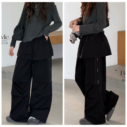 BOQ品牌2026秋款女童裙裤休闲裤