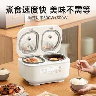 Fitcooker D30W1非煮不可电饭煲迷你多D38功能家用双胆 非煮不可