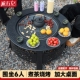 户外烧烤炉家用烤火围炉煮茶柴火篝火盆别墅桌2025新款 取暖炉庭院