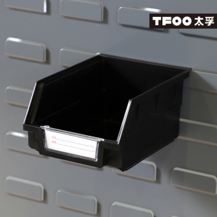 太孚 防靜電零件盒 通用型掛板加厚元 件盒 背掛式