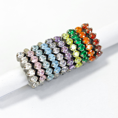 星钛F136钛合金直针钻圈养耳洞