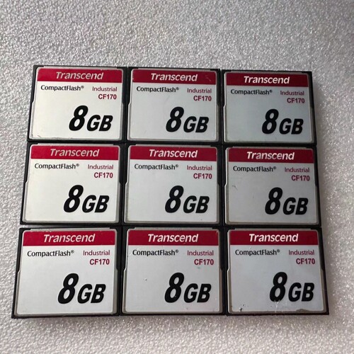 创见工业级CF卡8G CF170 Transcend Industrial发那科三菱CNC数控