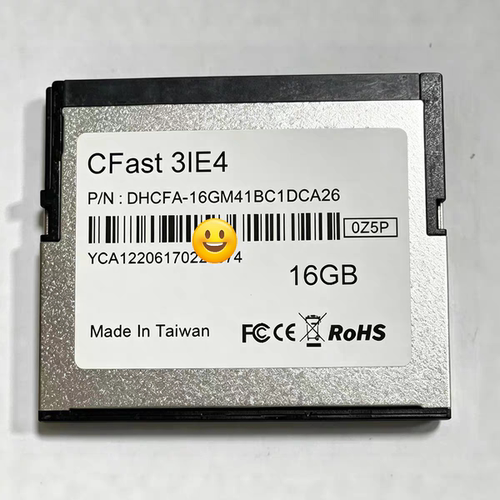 DHCFA-16GM41BC1DCA26/宜鼎innodisk工业级CFast卡 3IE4系列/16GB