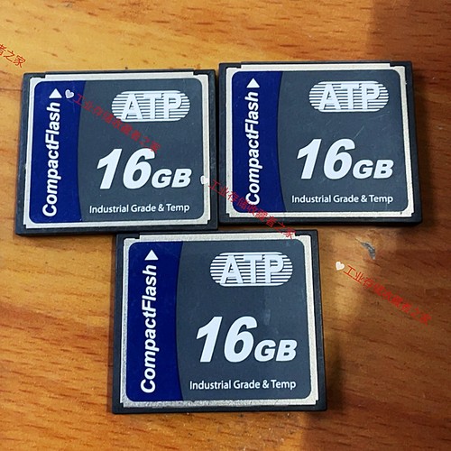 议价 ATP CF卡 16GB工业级CF卡 cfast卡 工控数控机床加工中心