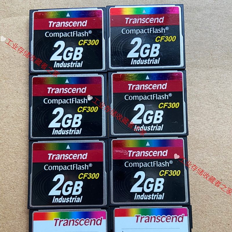 Transcend创见 CF卡 2G 工业级存储卡 数控机床加工中心CF300