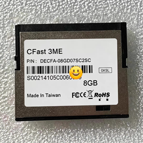 DECFA-08GD07SC2SC/宜鼎innodisk工业级CFast卡/3ME系列/容量8GB