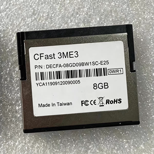 DECFA-08GD09BW1SC-E25/innodisk宜鼎工业级CFast卡/3ME3/容量8GB