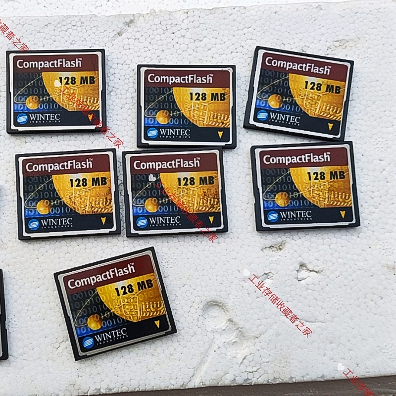 威特 WINTEC CF卡 128mb 加工中心设备工业级 ABB机器人系统卡