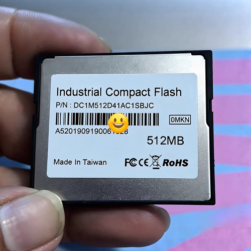 Innodisk宜鼎工业级CF卡1SE,容量512MB/型号DC1M512D41AC1SBJC