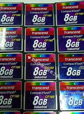 创见CF卡8G Transcend CF160 工业级发那科CNC数控机床相机