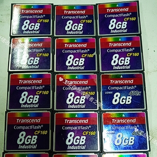 创见CF卡8G Transcend CF160 工业级发那科CNC数控机床相机