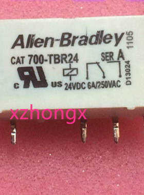 全新现货 CAT 700-TBR24 罗克韦尔继电器5脚 24VDC 6A APF30224