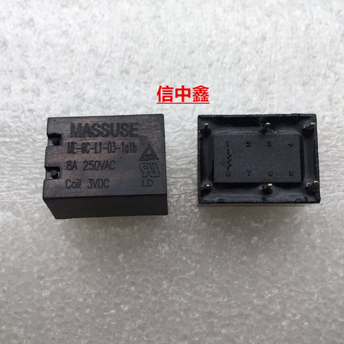 ME-6C-L1-03-1a1b继电器3V