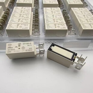 HF115F-Q 005-1D全新原装 宏发5VDC16A一组常闭继电器JQX115F现货
