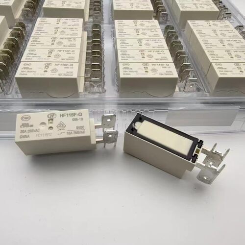 HF115F-Q 005-1D全新原装 宏发5VDC16A一组常闭继电器JQX115F现货