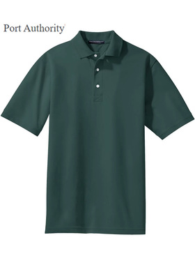 Port Authority K455义乌涤棉混纺翻领商务定制工作服polo衫