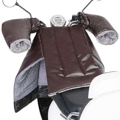 适用于新大洲本田NS125T LA踏板车挡风被125DNS110加厚防雨防风罩