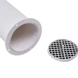 Переключение стены -капюшона Новая воздушная система в сочетании с насекомыми и ветром и дождем кухонная туалетная туалет Внешняя стена туалета в выходе и выходе из воздуха