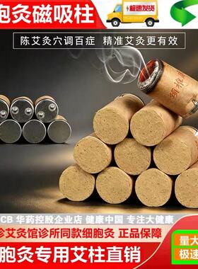 细胞灸艾柱能量灸全套磁吸美容院专用艾灸馆养生同款灸罐艾阳天御