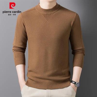 针织衫针织衫中年男士休闲毛衣潮