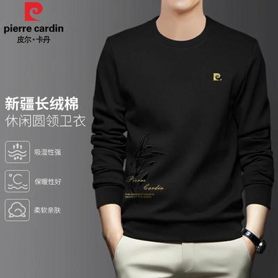 套头长绒棉商务休闲男装PE311