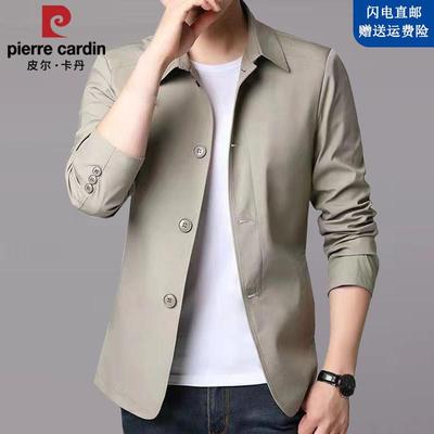 休闲西装上衣薄款修身外套翻领