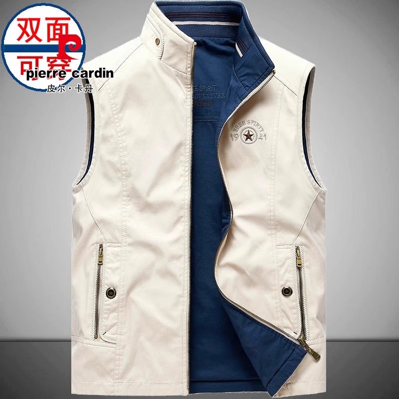 2025款宽松休闲背心立领马夹外套