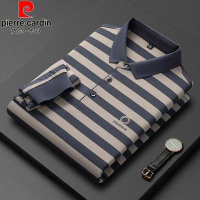 中年显瘦商务时尚翻领polo衫