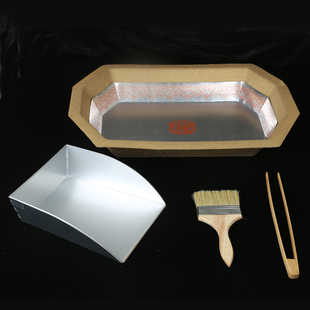 一次性骨灰盘捡灰盘捡灰器殡仪馆可开票殡葬用品环保降解量大优惠